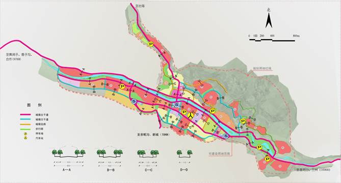 說明: 冶力關(guān)鎮(zhèn)--道路分析副本